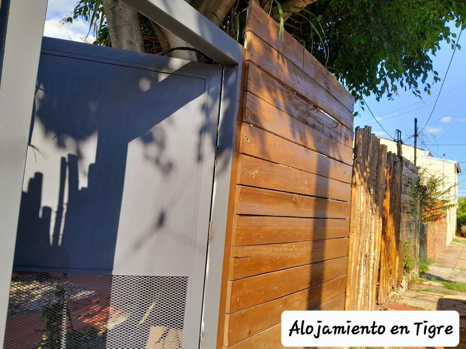 מלון Alojamiento En Tigre Buenos Aires מראה חיצוני תמונה